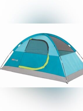 coleman kids wonder lake 2-person dome tent